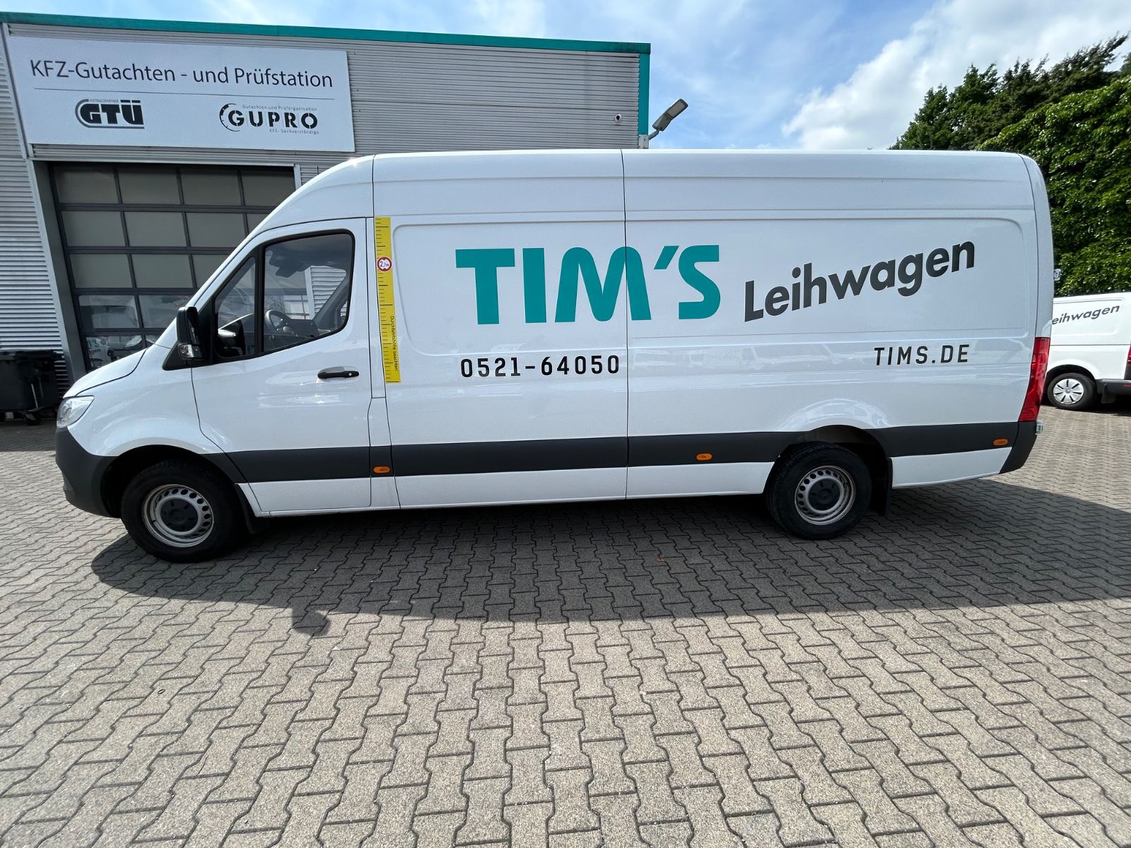 Fahrzeugabbildung Mercedes-Benz Sprinter III 317 CDI L3 H2 MBUX Kamera