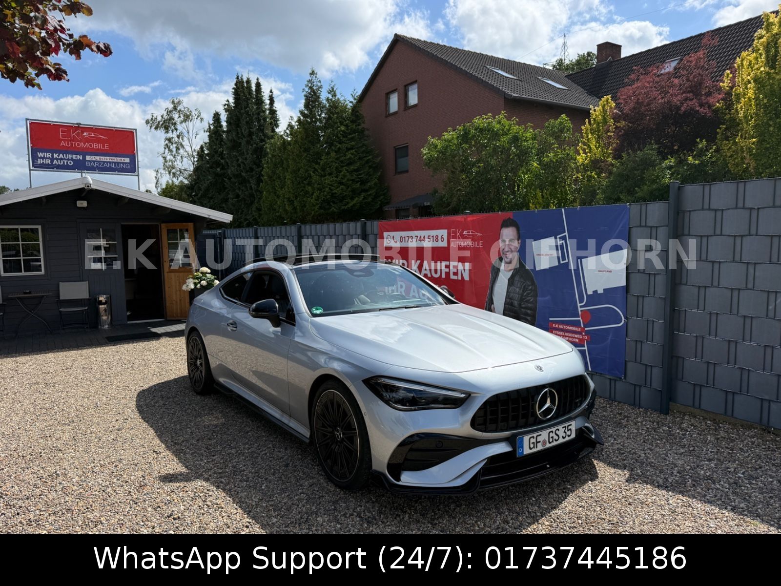 MERCEDES-BENZ CLE 200 AMG Line Adv.*ACC*LANE*PANO*NIGHT-PAKET*