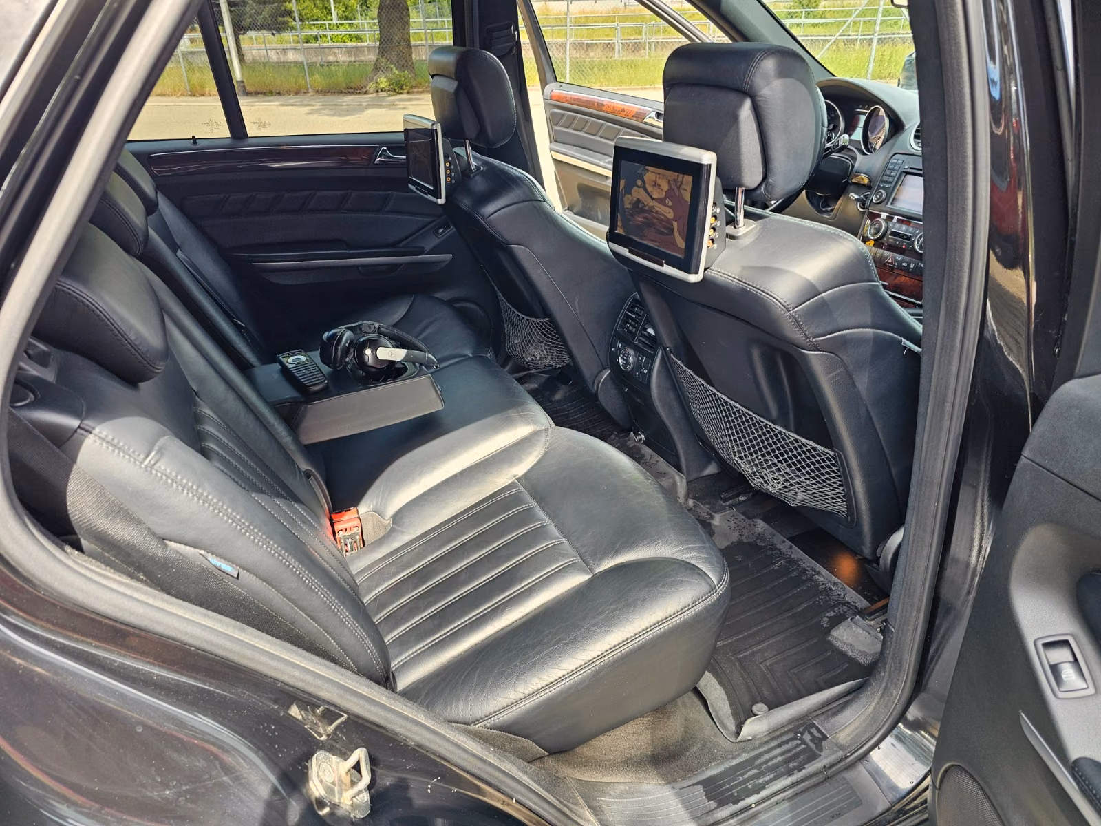 Mercedes-Benz ML350 2008 — photo 20