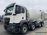 MAN TGS 35.360 | 8x4 BB | mixer 10 m3 | Liebherr | 3