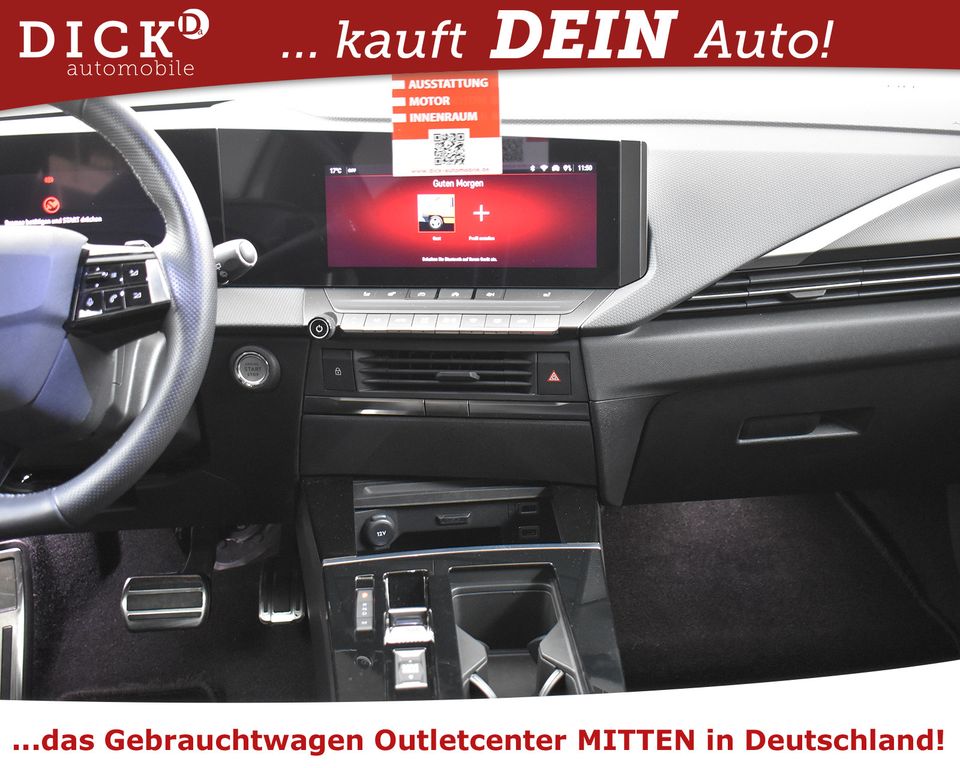 Opel Astra L 1.2 Aut. GS Line NAV+360°+LED+SHZ+VIRTU+