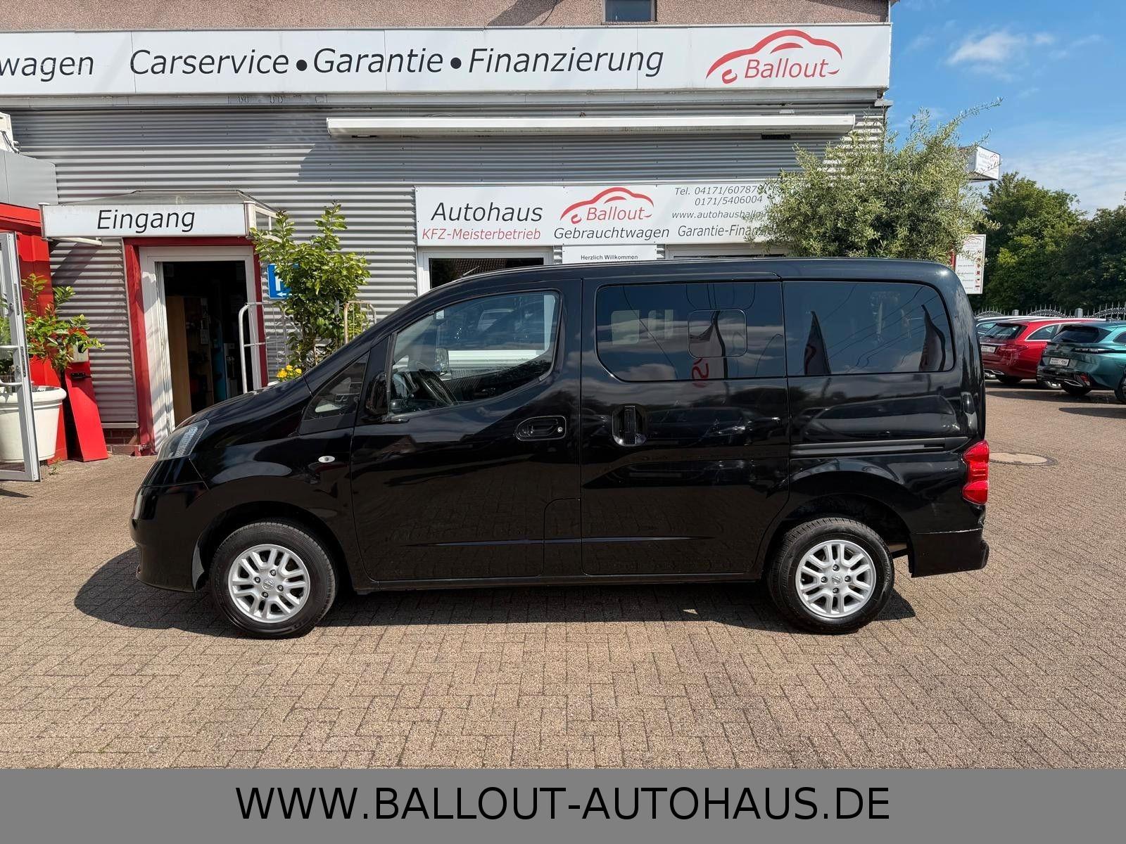 Nissan NV200 Evalia Tekna*2.HAND*KLIMA*NAVI*TEMPO*AHK*