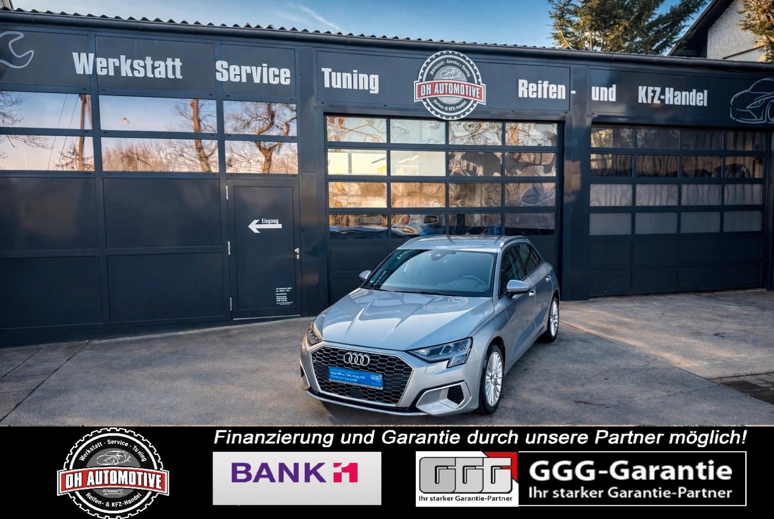 Audi Sportback 35 TFSI advanced LED NAVI AHK GARANTIE