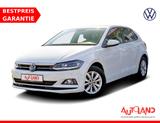 Volkswagen Polo 1.0 TSI Highline LED Navi ACC Sitzheizung - gebrauchte Kleinwagen in Erfurt