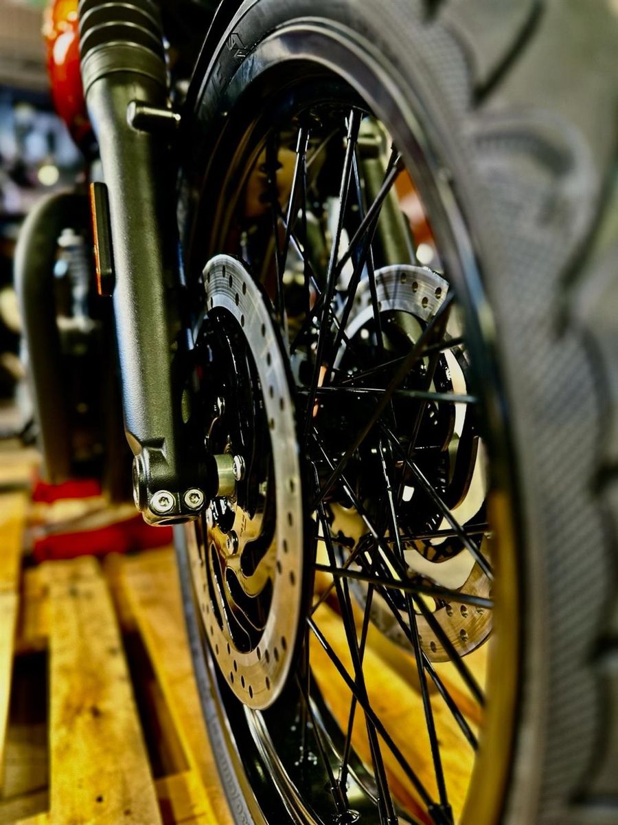 Fahrzeugabbildung Triumph Bonneville Bobber