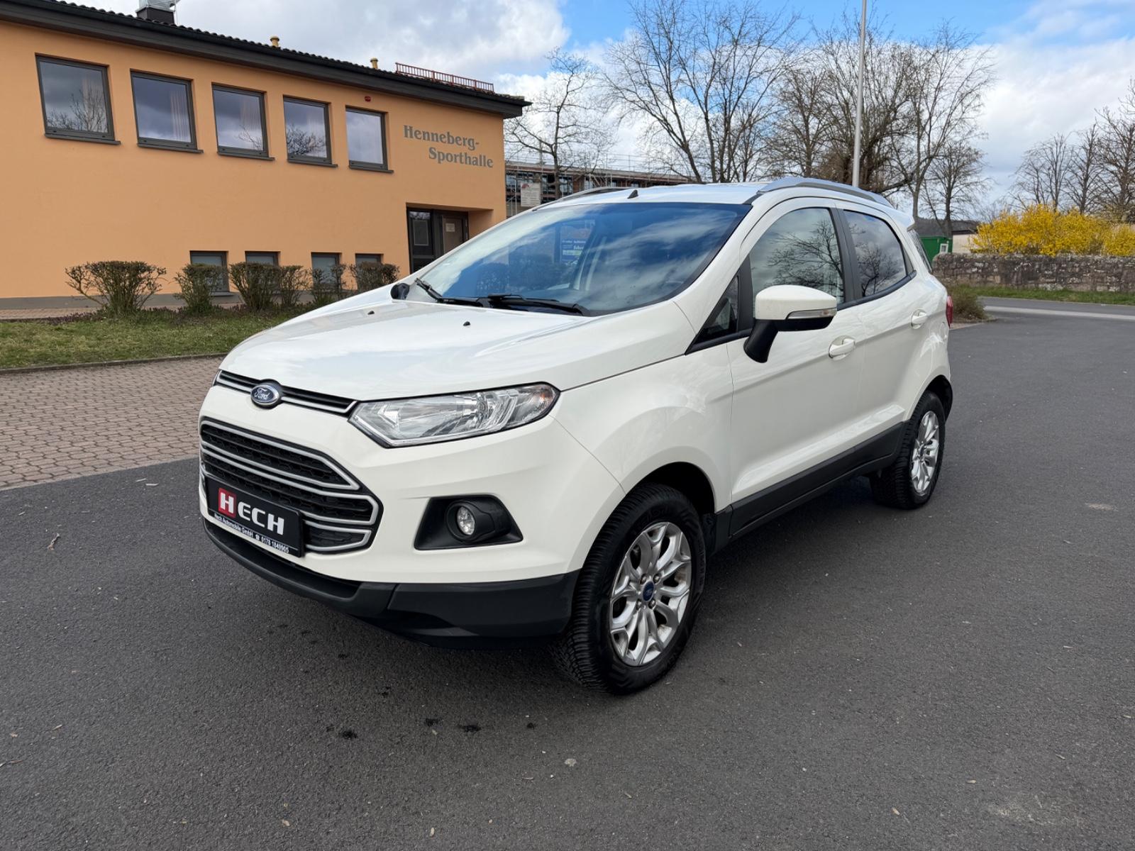 Ford EcoSport Trend