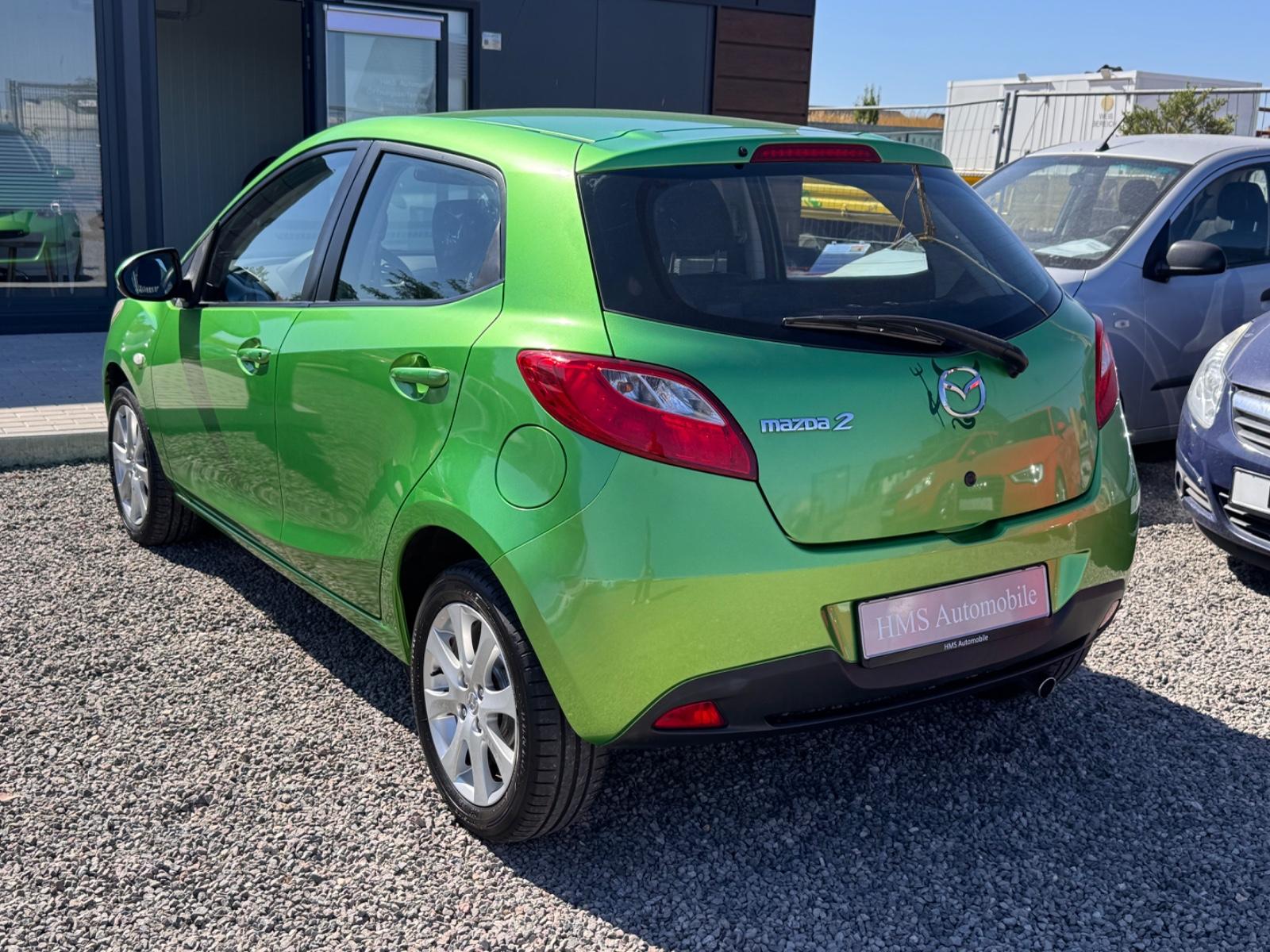 Mazda 2 Independence /Scheckheft/Klima