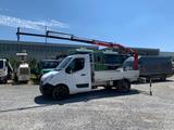 Renault Master III Pritsche mit 7m Kran L3H1 AHK - Angebote entsprechen deinen Suchkriterien