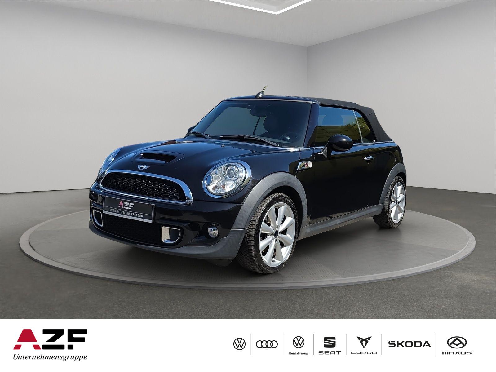 MINI Cooper S Cabrio 1.6 NAVI+XENON+SPORTSITZE+SITZH.