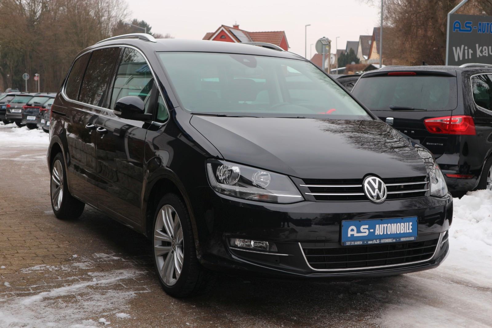 Volkswagen Sharan Highline BMT 4Motion *DSG/7-SITZER/LEDER*