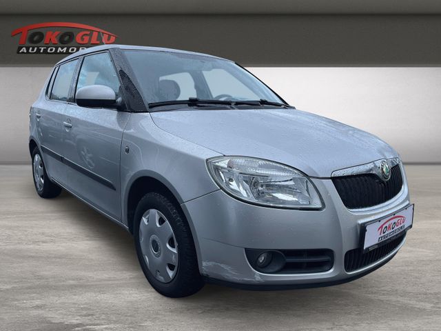 Skoda Fabia Ambiente 1.2 Temp Speedlimiter Klima el.SP