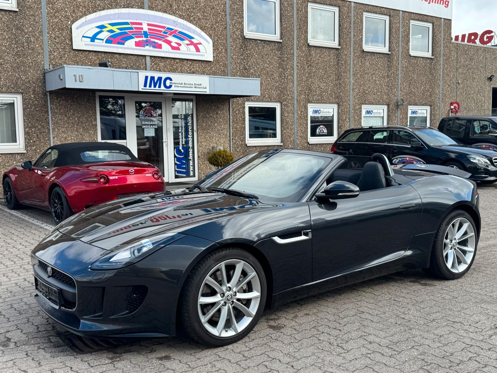 Jaguar F-Type F-TYPE Cabriolet*Keyles*Technologie Paket