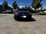 Mercedes-Benz GLC 43 AMG Coupé ACC HUD AHK 360° SITZKL BURMEST - blaue Mercedes-Benz GLC 43 AMG
