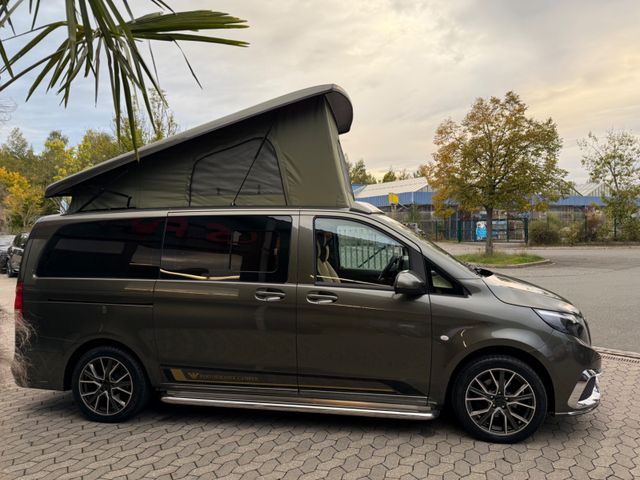 Mercedes-Benz *LUXUS AUSBAU*KÜCHE*SOLAR*DUSCHE*VIP*AUFSTELDACH