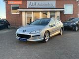 Peugeot 407 SW Premium,Panorama,EURO-4 - Peugeot 407 mit Diesel-Antrieb: Kombi