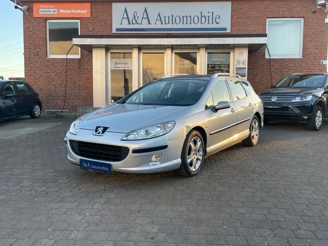 Peugeot 407 SW Premium,Panorama,EURO-4