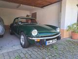 Triumph Spitfire - Triumph Spitfire von privat