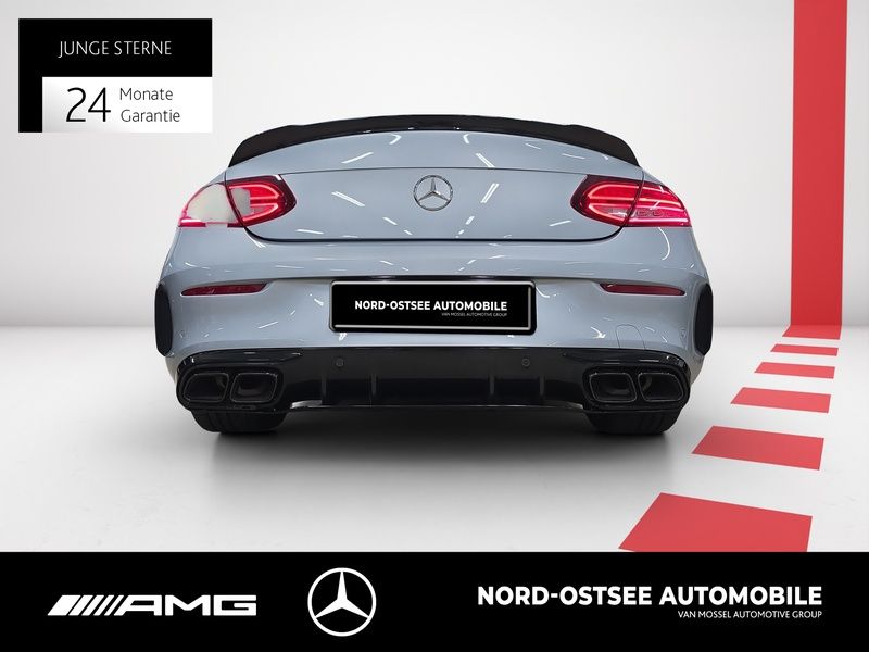 Mercedes-Benz C 63 S AMG PANO BURMESTER NIGHT PARKPAKET DAB foto 9