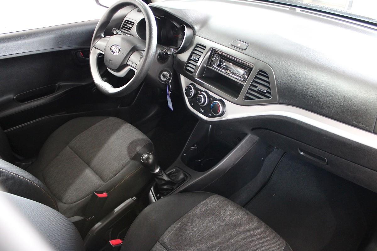 Kia Picanto Start*TÜV NEU*1.HAND*73.000KM*KLIMA*