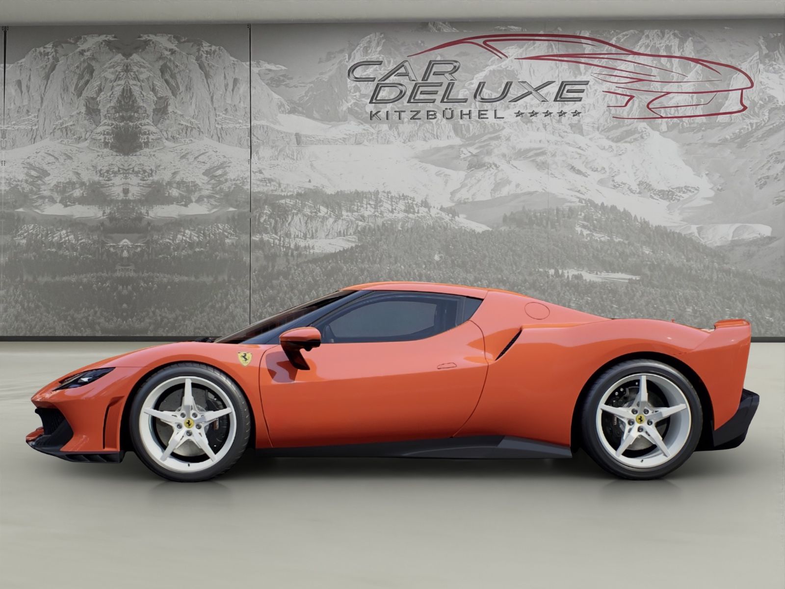 Ferrari 296 Speciale/Full Carbon/High Spec/Stock imagem 3