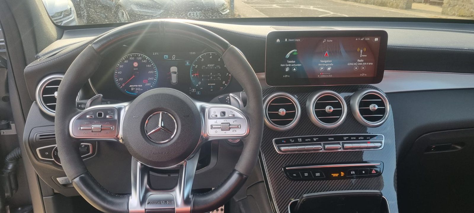 Mercedes-Benz GLC 43 AMG 4Matic AHK schwenkbar foto 9