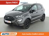 Ford EcoSport 1.0 EcoBoost ST-Line*NAVI*XENON*CAM*PDC - graue Ford EcoSport