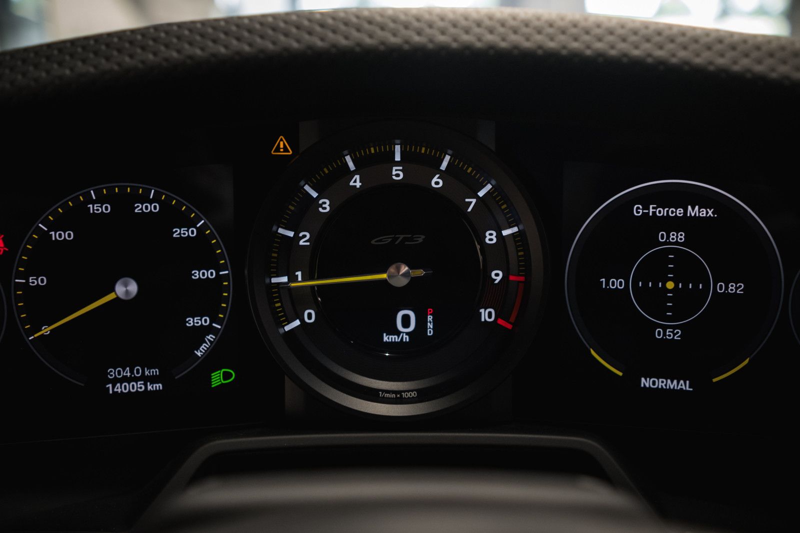 Fahrzeugabbildung Porsche 992/911 GT3 Touring-PCCB-BOSE-Lift-18 Wege Sitze