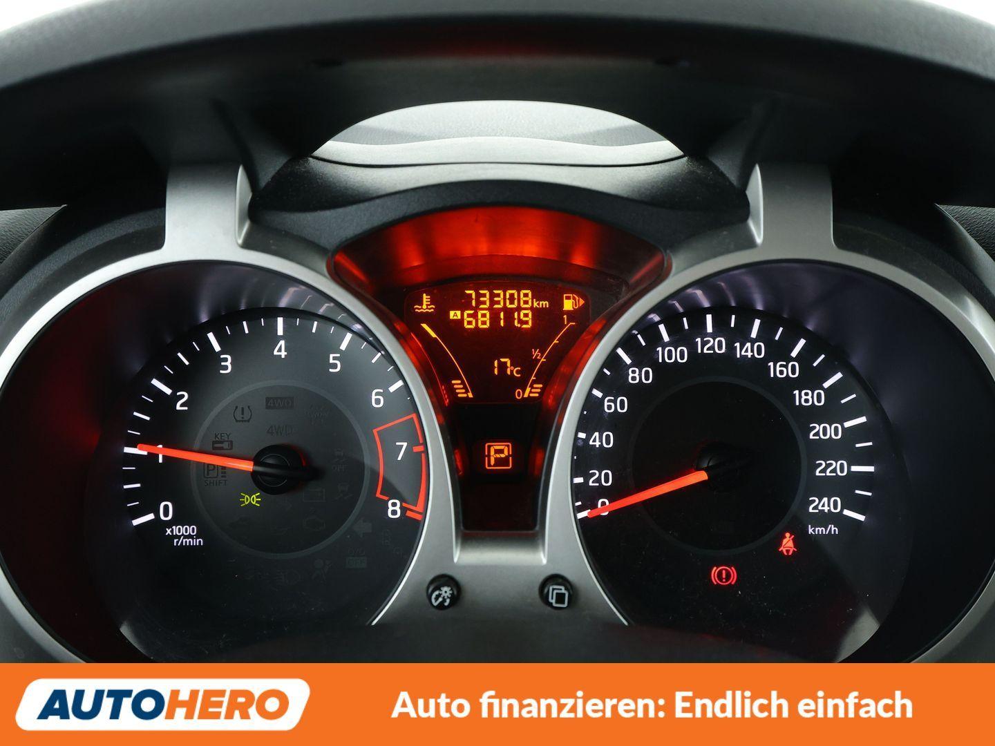 Nissan Juke 1.6 Acenta Aut*TEMPO*AHK*KLIMA*GARANTIE*