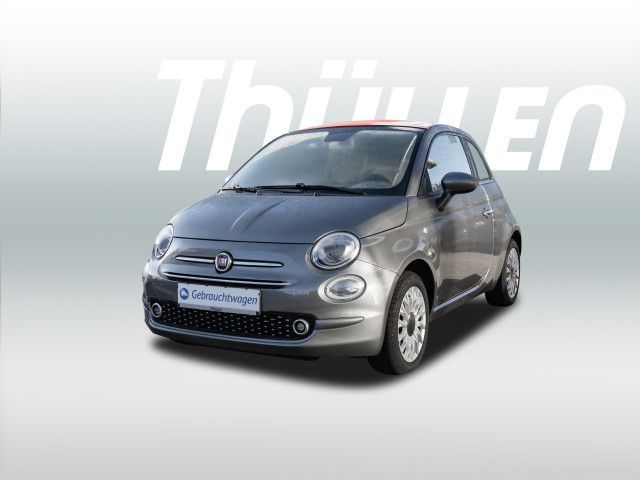 Fiat 500 C Lounge 1.2 Dualogic Faltdach Klima Radio