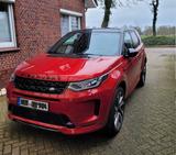 Land Rover Discovery Sport D240 + R Dynamic  HSE AWD Hybrid - rote Land Rover Discovery Sport