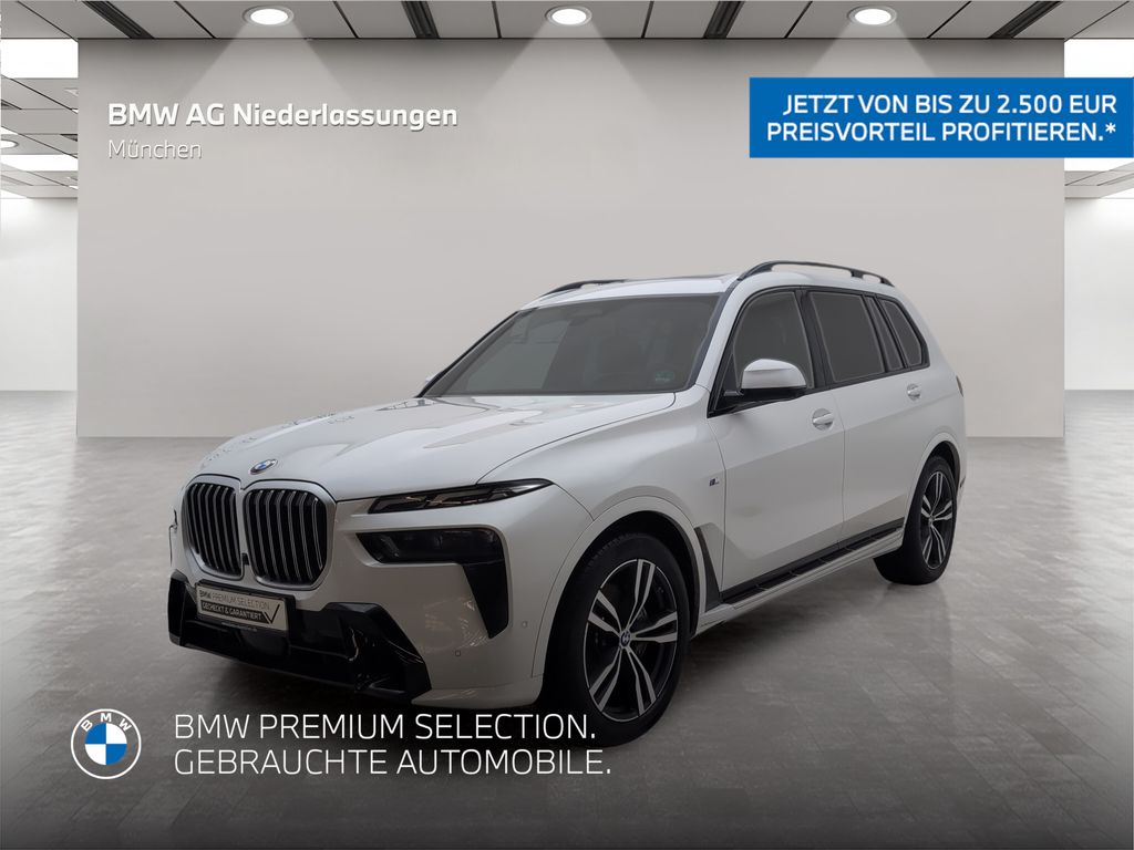 BMW X7 xDrive40i M Sport Standheizung Massage AHK