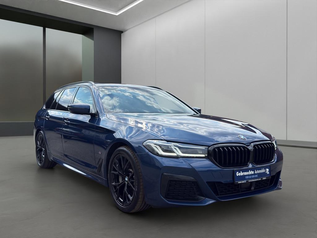 BMW 530i T. M-SPORT LASER NAVI PANO KAMERA 19" AHK