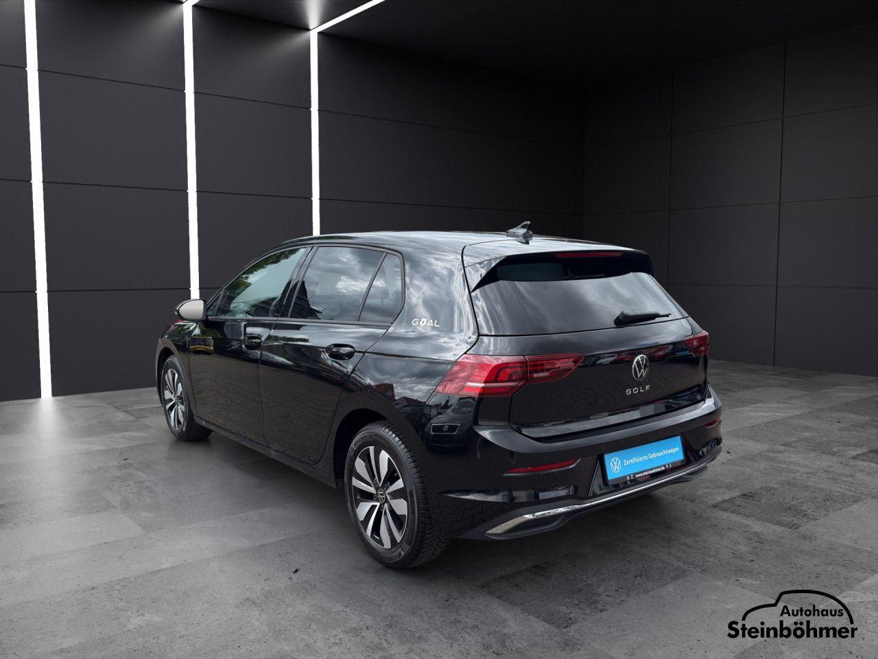 Volkswagen Golf GOAL 1.5TSI Navi LED-Plus AHK RearView SHZ, миниатюра 4