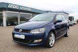 Volkswagen Polo V1.2  Highline Alcantara/SHZ/PDC/Navi/6Gang - Volkswagen Polo aus 2010: Highline