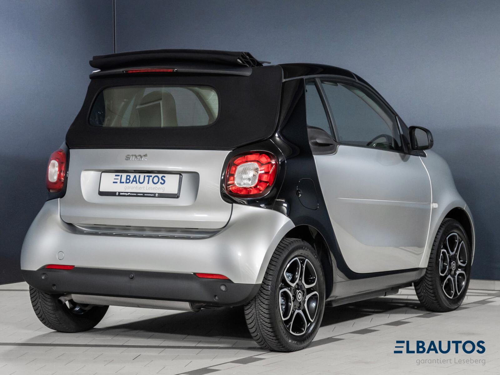 Smart fortwo cabrio turbo passion Klima/Tempomat/Shz/