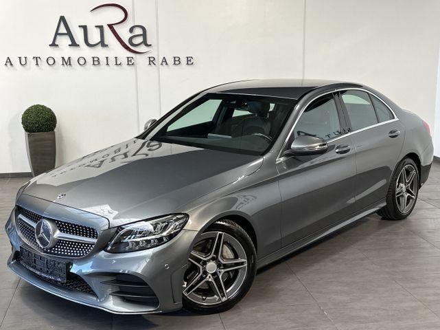 Mercedes-Benz C 300d AMG-Line NAV+LED+KAMERA+MEMORY+18ZOLL+1HD