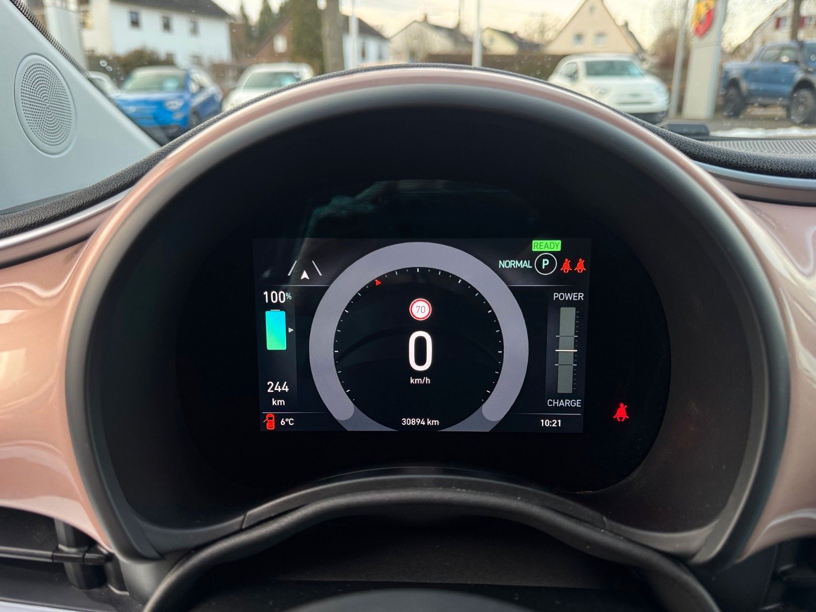 Fahrzeugabbildung Fiat 500e ICON 118PS NAVI SITZHEIZUNG KAMERA LED