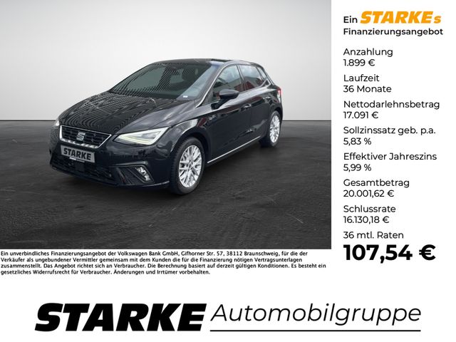 Seat Ibiza 1.0 TSI DSG FR-Line  Navi LED Kamera PDC L