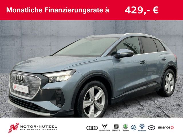 Audi Q4 40 e-tron ADVANCED LED+NAVI+RFK+ACC+VC+AHK+19