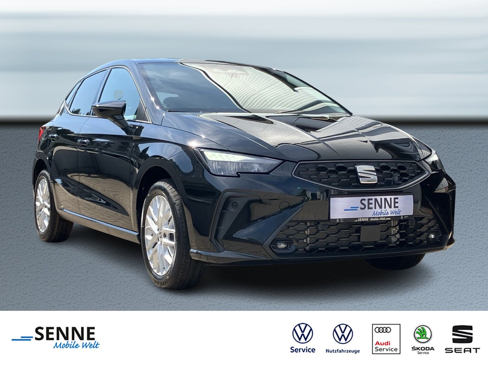 Seat Ibiza 1.0 TSI DSG Style LED,ACC,PDC,Kamera,Clima imagem 2
