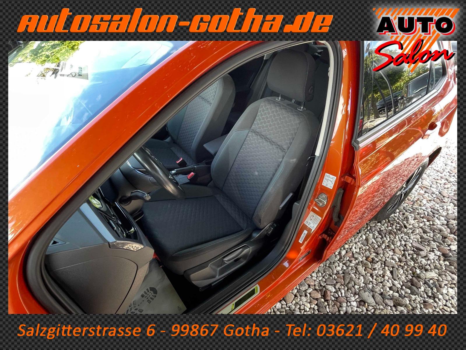 Volkswagen Polo VI TSI IQ.DRIVE NAV+KLIMA SHZ ACC BlindSpot, миниатюра 14