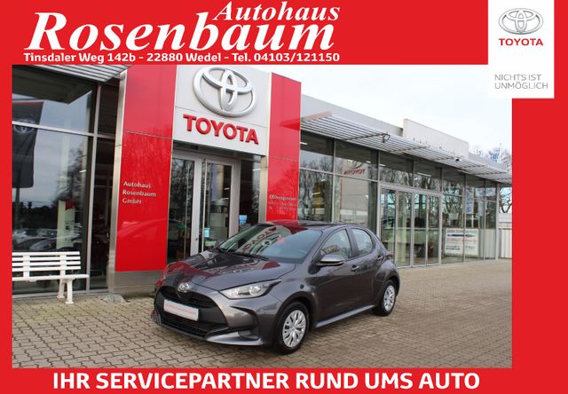 Toyota Yaris 1.5 Comfort*ALLWETTERREIFEN*KAMERA*1HAND*