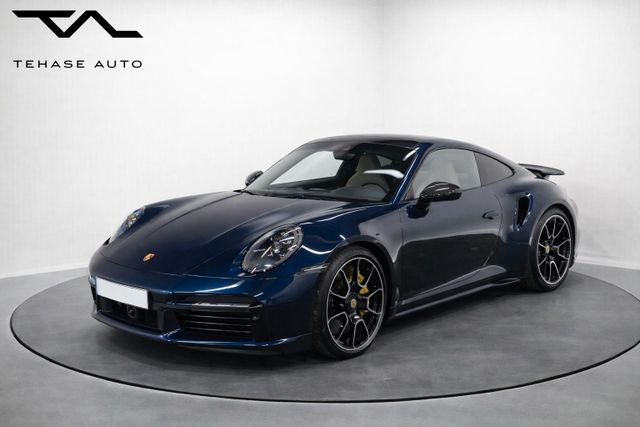 PORSCHE 911 Turbo S |INNOD|PASM|CHRONO|BURMESTR|EXCL|PDC