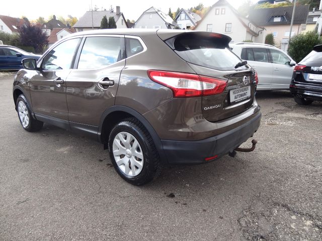 Fahrzeugabbildung Nissan Qashqai Visia/1.Hand/AHK/58.000km/