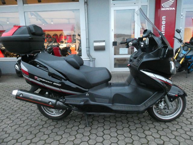 Suzuki Burgman AN 650 ABS inkl. Topcase