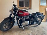 Triumph Bonneville Speedmaster - TRIUMPH BONNEVILLE