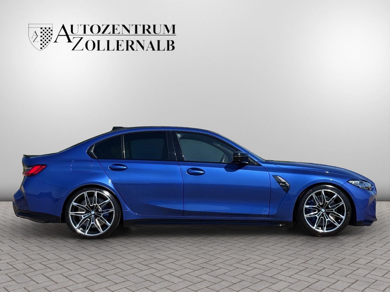 BMW M3 Competition *LASER*PARK-PLUS*H&K*MERINO*H&R* foto 7