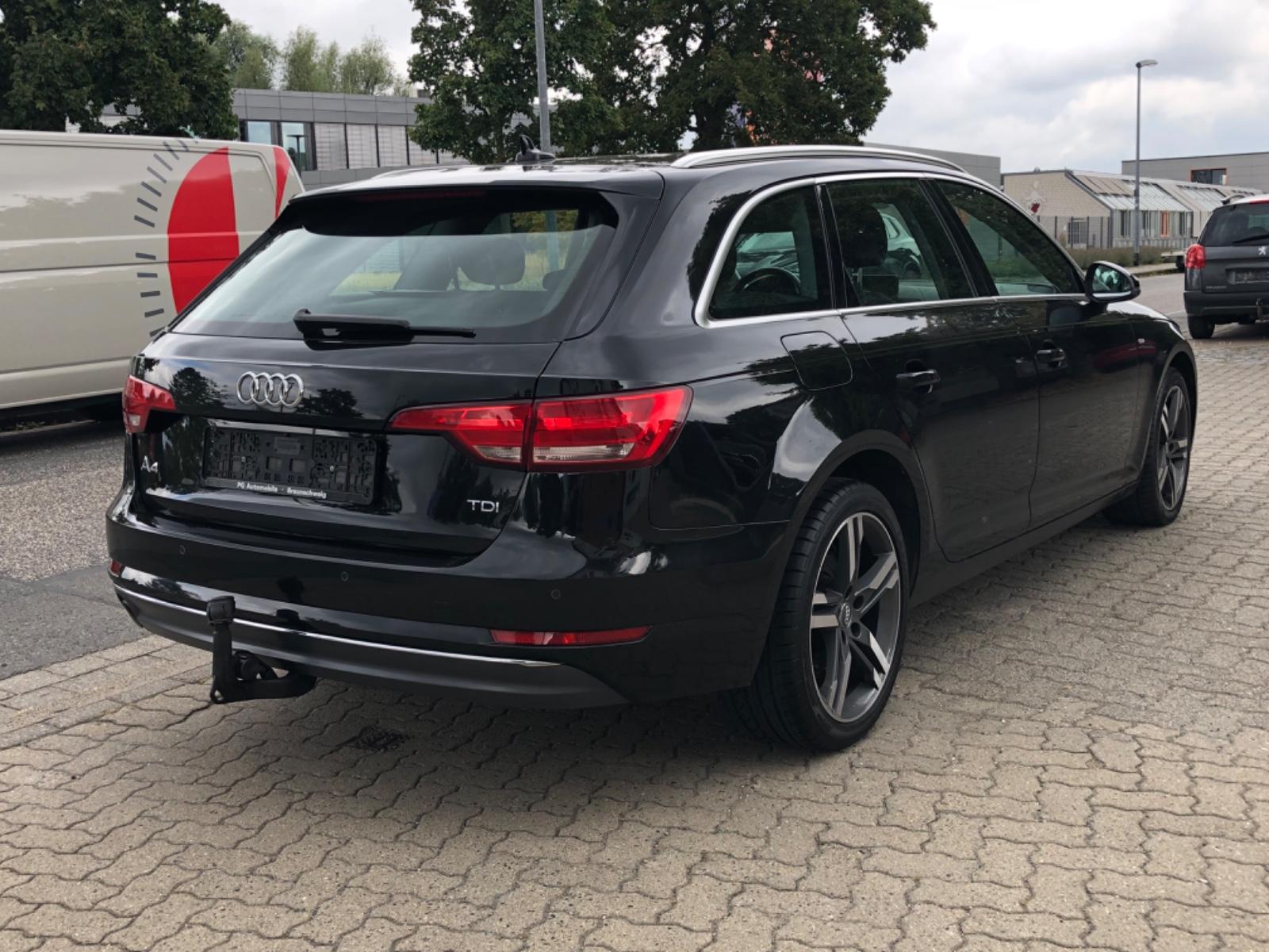 AUDI A4 AVANT 2.0 TDI 150ch - SPORT - GPS MMI - ATTELAGE - XÉNON - SIÈGES CHAUFFANTS
