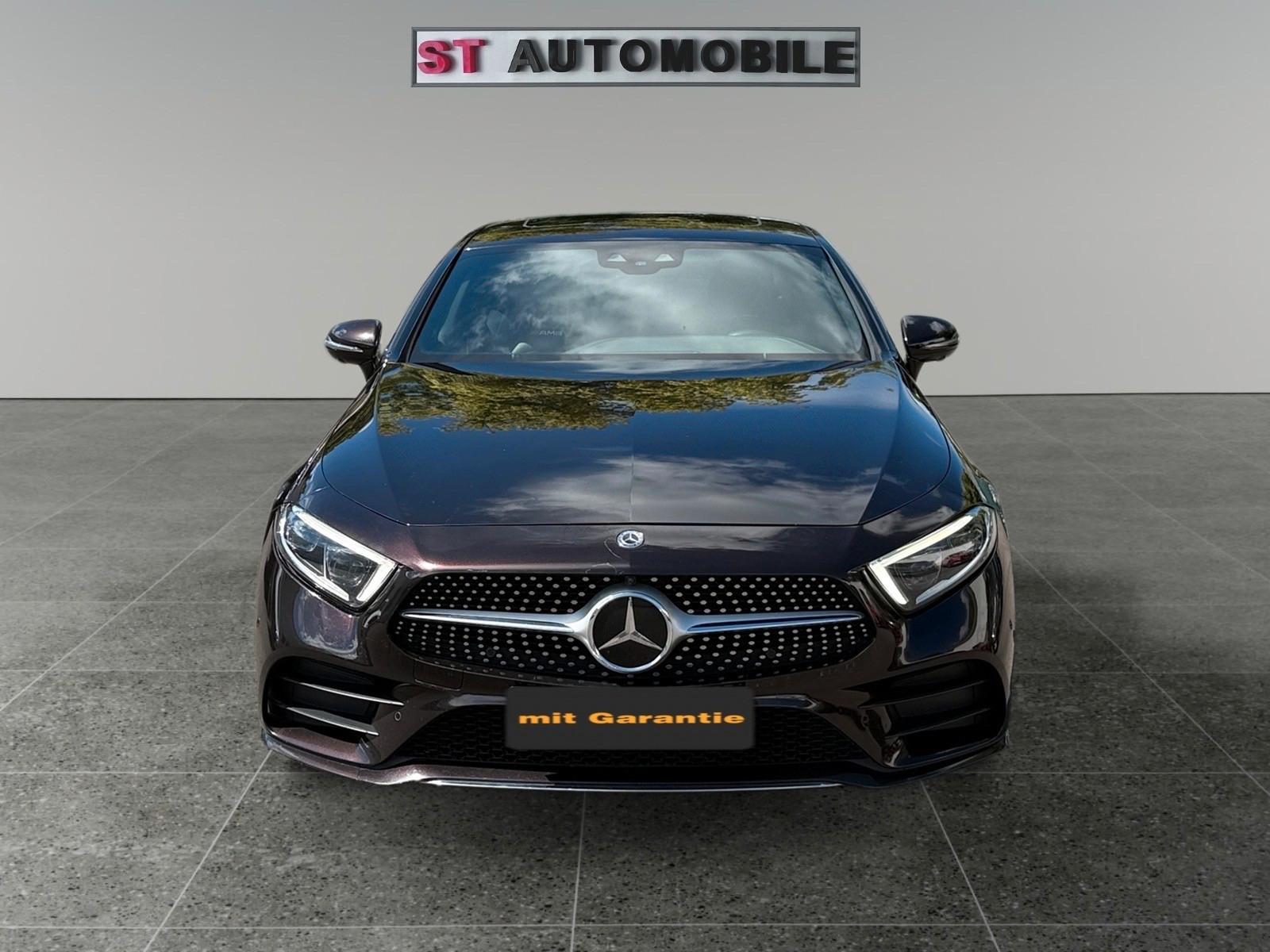 Mercedes-Benz CLS 400d 4Matic AMG 3.0-ACC-Kamera-Leder