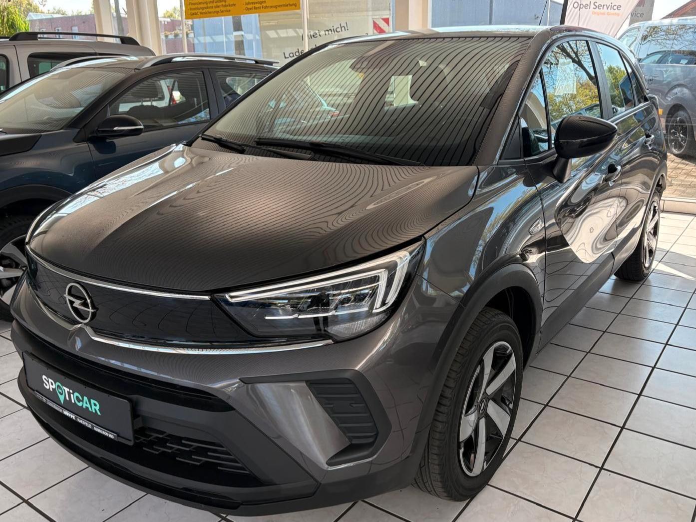 Opel Crossland Edition 1.2 81KW (110 PS) mit SHZ,RFK
